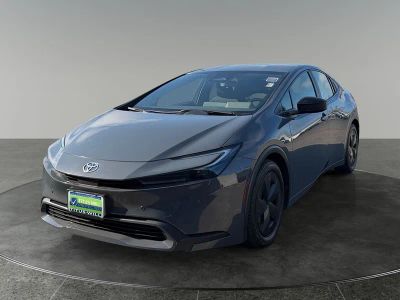 2023 Toyota Prius — rear three-quarter view
