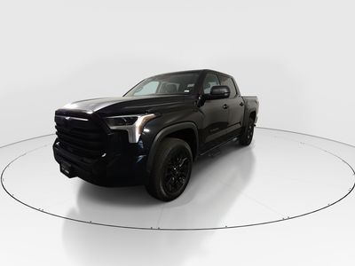 2023 Toyota Tundra 4WD — rear three-quarter view
