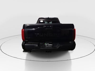 2023 Toyota Tundra 4WD — engine compartment view