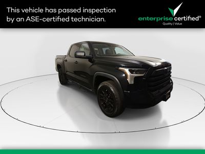 2023 Toyota Tundra 4WD SR5 CrewMax 5.5' Bed — front three-quarter view