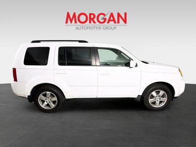 2011 Honda Pilot — side profile view
