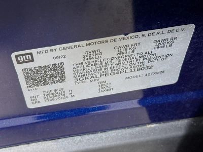 2023 GMC Terrain — photo 34 view