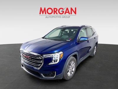 2023 GMC Terrain — interior view