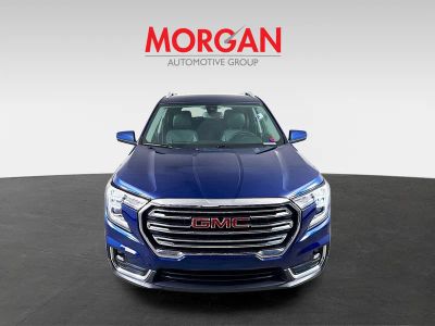 2023 GMC Terrain — rear three-quarter view