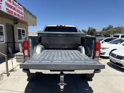 2017 Chevrolet Silverado 1500 — detail view