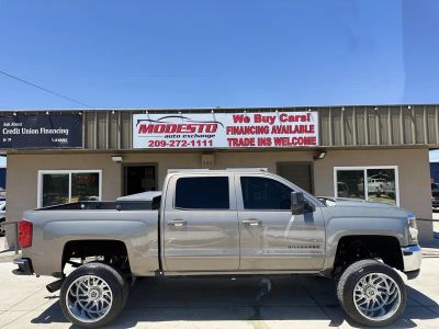 2017 Chevrolet Silverado 1500 — side profile view
