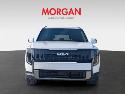 2027 Kia Telluride — rear three-quarter view