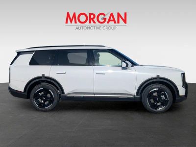 2027 Kia Telluride — interior view