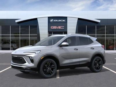 2026 Buick Encore GX — side profile view
