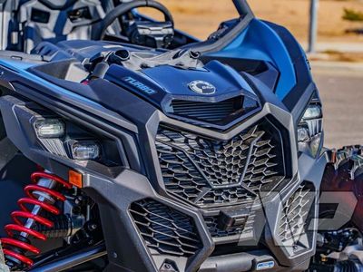 2026 Can-Am Maverick X3 DS Turbo Dusty Navy - Photo 12