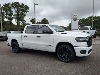 2026 RAM 1500 Big Horn/Lone Star in Bright White Clear-Coat Exterior Paint — front three-quarter view