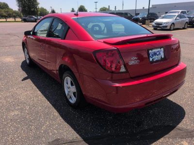 2006 Saturn Ion — rear three-quarter view