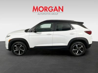 2023 Chevrolet Trailblazer — engine compartment view