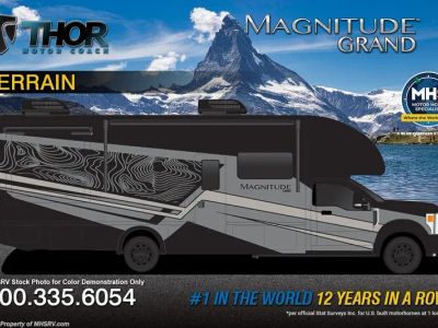 2027 Thor Motor Coach Magnitude Grand - Photo 1
