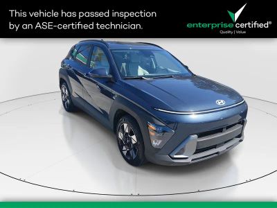 2024 Hyundai Kona SEL FWD — front three-quarter view