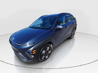 2024 Hyundai Kona — rear three-quarter view