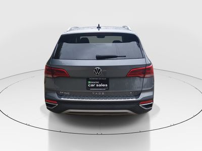 2022 Volkswagen Taos — engine compartment view