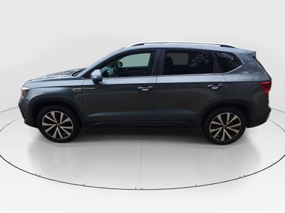 2022 Volkswagen Taos — interior view