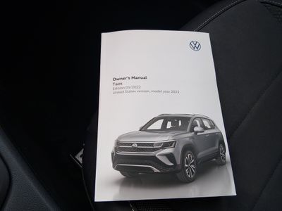2022 Volkswagen Taos — photo 21 view