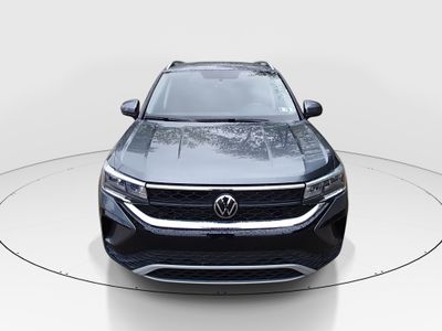 2022 Volkswagen Taos — side profile view