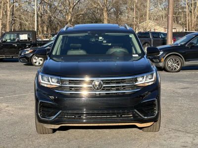 2022 Volkswagen Atlas — side profile view