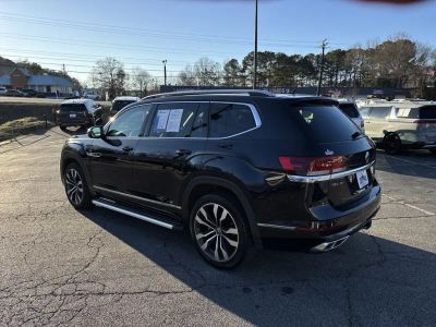 2022 Volkswagen Atlas — detail view