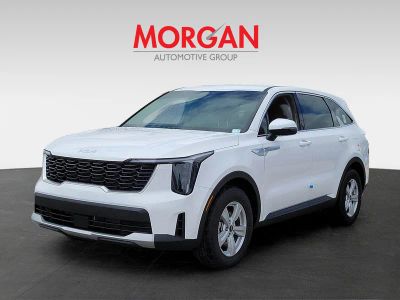 2026 Kia Sorento — rear three-quarter view