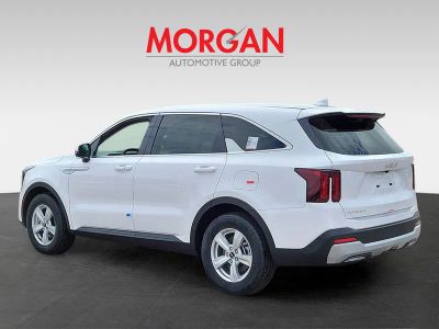 2026 Kia Sorento — interior view