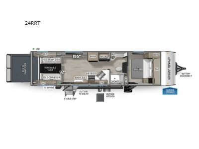 2027 Forest River RV Cherokee Grey Wolf — side profile view