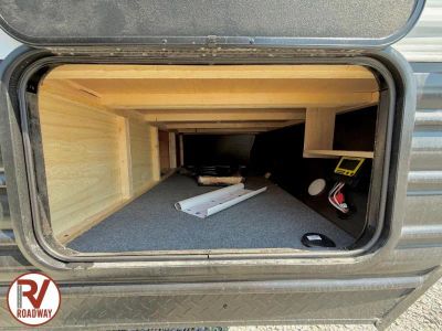 2027 Forest River RV Cherokee Grey Wolf — engine compartment view