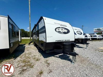 2027 Forest River RV Cherokee Grey Wolf — front three-quarter view