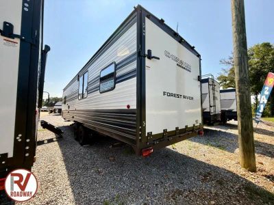 2027 Forest River RV Cherokee Grey Wolf — interior view