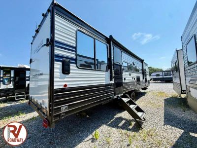 2027 Forest River RV Cherokee Grey Wolf — rear three-quarter view