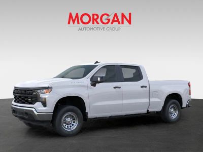 2026 Chevrolet Silverado 1500 — side profile view