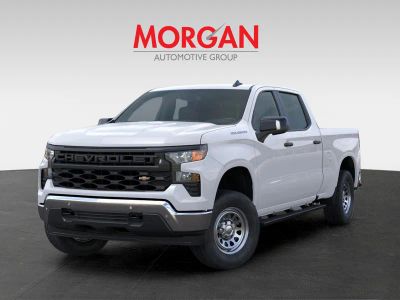 2026 Chevrolet Silverado 1500 — engine compartment view