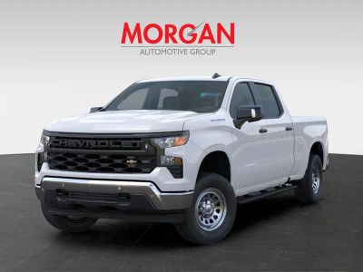 2026 Chevrolet Silverado 1500 — photo 8 view