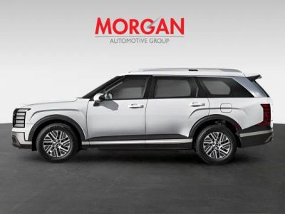 2026 Hyundai PALISADE HYBRID — rear three-quarter view