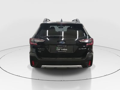 2020 Subaru Outback — engine compartment view