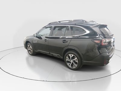 2020 Subaru Outback — interior view