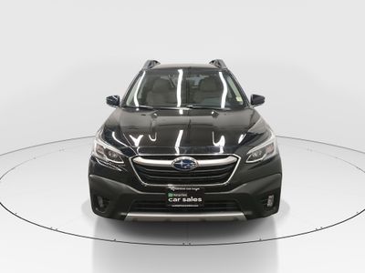 2020 Subaru Outback — side profile view