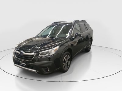 2020 Subaru Outback — rear three-quarter view