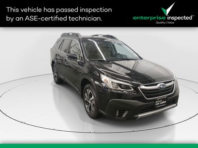 2020 Subaru Outback Limited CVT — front three-quarter view