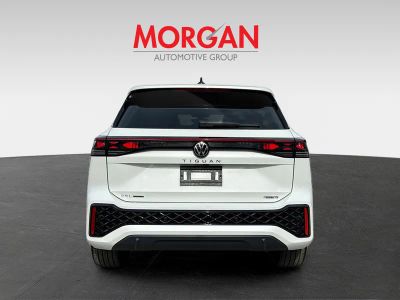 2026 Volkswagen Tiguan — interior view