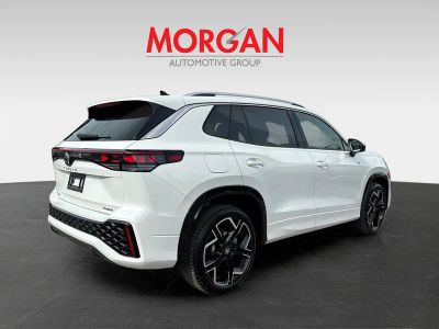 2026 Volkswagen Tiguan — rear three-quarter view