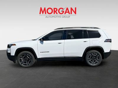2026 Jeep Cherokee — interior view