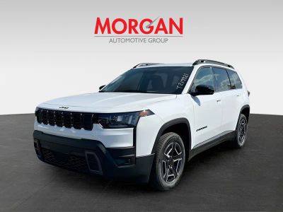 2026 Jeep Cherokee — rear three-quarter view