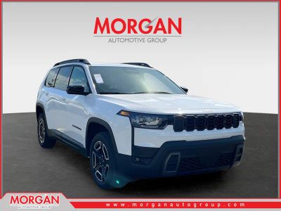 2026 Jeep Cherokee Limited in White/off-white — front three-quarter view