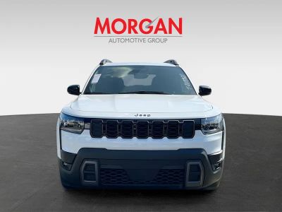 2026 Jeep Cherokee — side profile view