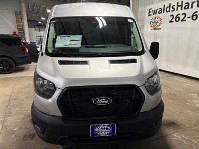 2026 Ford Transit-250 — rear three-quarter view