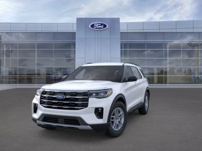 2026 Ford Explorer — side profile view